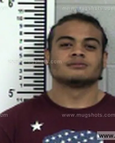 Booking photo of Litteral Austin, Franklin County, Jan 31, 2017