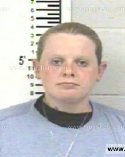 Booking photo of ELISHA RENEA MILLER, Franklin County, Oct 23, 2013