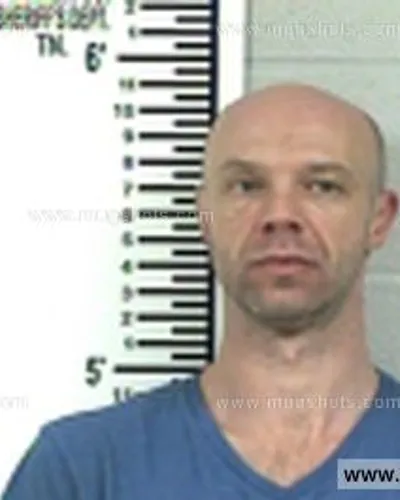 Booking photo of Brewer Michael Wayne, Franklin County, Feb 9, 2017