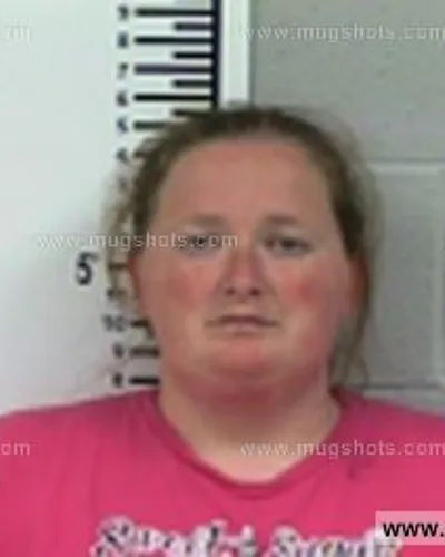 Booking photo of Anderson Dawn, Franklin County, May 30, 2017