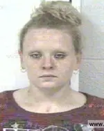 Booking photo of JESSICA GAIL FERRELL, Franklin County, Apr 25, 2013