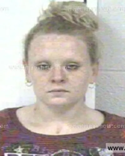 Booking photo of JESSICA FERRELL, Franklin County, Apr 25, 2013