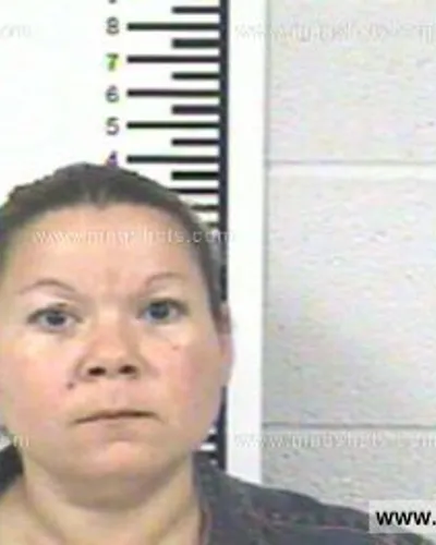 Booking photo of ANGELA MORRIS, Franklin County, Jun 9, 2014