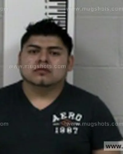 Booking photo of Silva Cruz, Franklin County, Feb 19, 2017