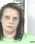 Booking photo of CANDICE BROOKE BLACKSTONE, Franklin County, Jul 20, 2013