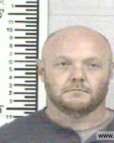 Booking photo of Thomas Alton Bradford, Franklin County, Mar 15, 2014