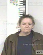 Booking photo of CANDY MICHELLE REESE, Franklin County, Mar 23, 2013