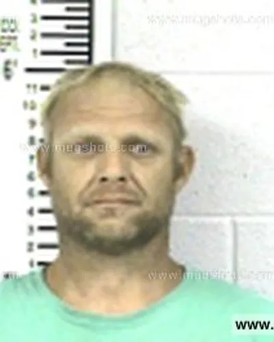 Booking photo of Sanders Jason Vann, Franklin County, Jul 31, 2017