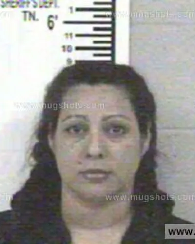 Booking photo of MONICA MAZON, Franklin County, Mar 30, 2014