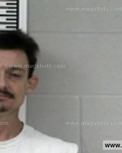 Booking photo of Marshall Ray, Franklin County, Mar 14, 2017