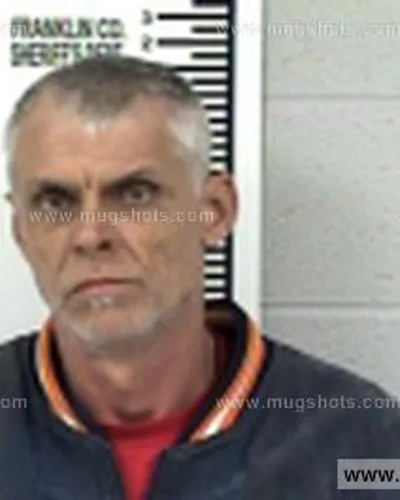 Booking photo of Stewart Anthony, Franklin County, Feb 5, 2017