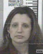 Booking photo of AMANDA PAULINE IRVIN, Franklin County, Nov 26, 2013