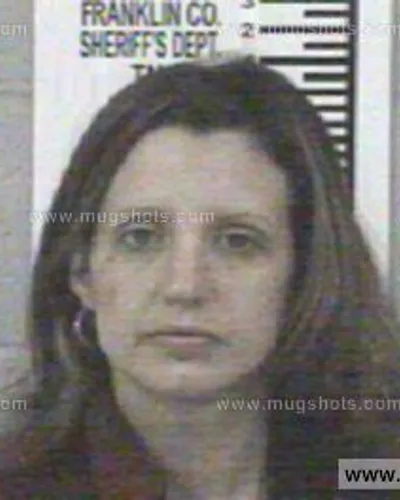 Booking photo of AMANDA PAULINE IRVIN, Franklin County, Nov 26, 2013