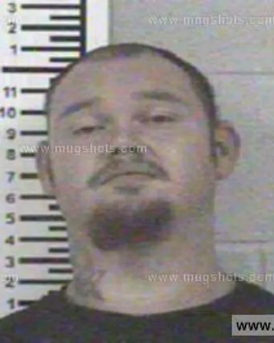 Booking photo of DUSTIN K BYERS, Franklin County, Oct 1, 2013