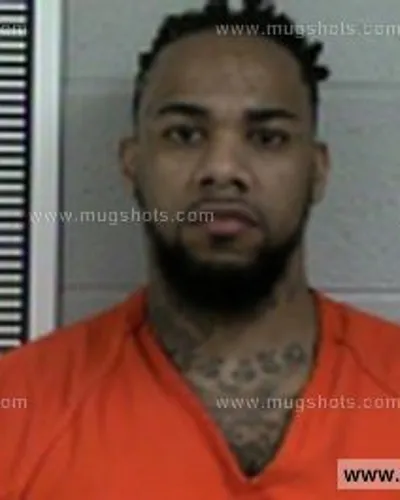 Booking photo of Simmons Jamarriea, Franklin County, Dec 7, 2016