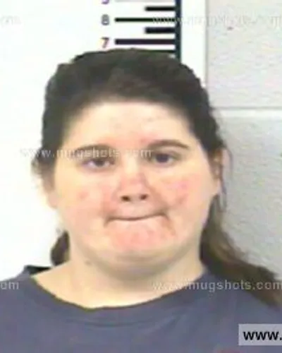 Booking photo of DIVIA LEEANN PARKS, Franklin County, Aug 16, 2013