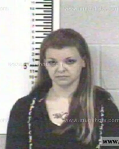 Booking photo of CRYSTAL MILLER, Franklin County, Feb 10, 2013