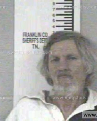 Booking photo of JIMMY MCCLURE, Franklin County, Jan 1, 2014