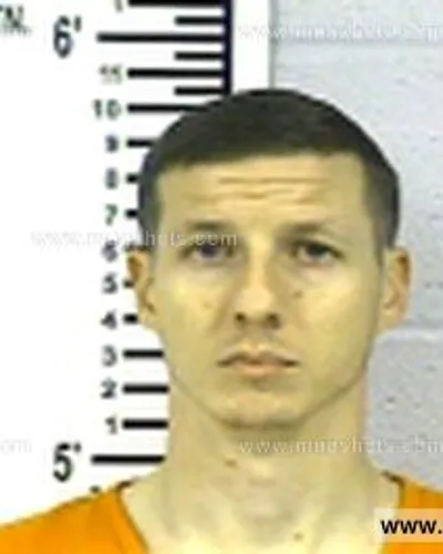 Booking photo of Clark Thomas, Franklin County, Dec 14, 2017