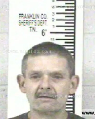 Booking photo of TONY ANGSTEAD, Franklin County, Jan 7, 2013