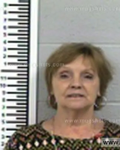 Booking photo of Bryant Debra Lynn, Franklin County, Mar 31, 2017