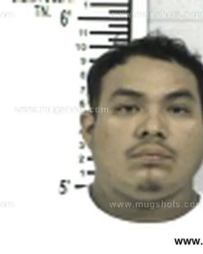 Booking photo of Campuzano David, Franklin County, Oct 3, 2017