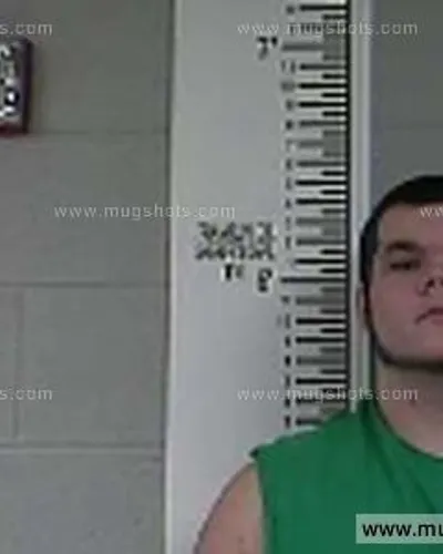 Booking photo of Ridner Ryan, Franklin County, Dec 23, 2017