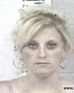 Booking photo of LOGAN BROOKE NEWMAN, Franklin County, May 28, 2013