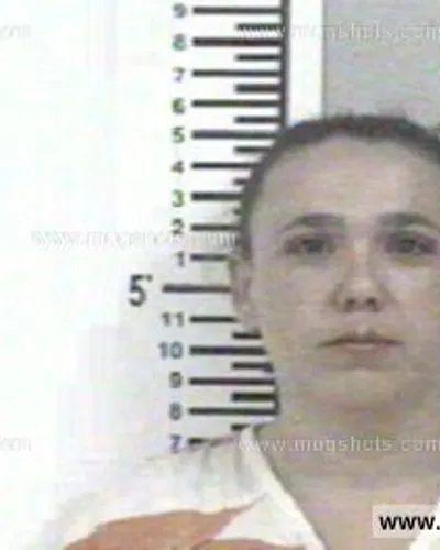 Booking photo of FELICIA KERR, Franklin County, May 6, 2014