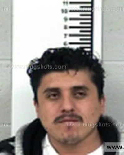 Booking photo of Ramirez Vidal, Franklin County, Jan 28, 2017