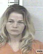 Booking photo of PENNY DARLENE HODGES, Franklin County, Jan 16, 2014