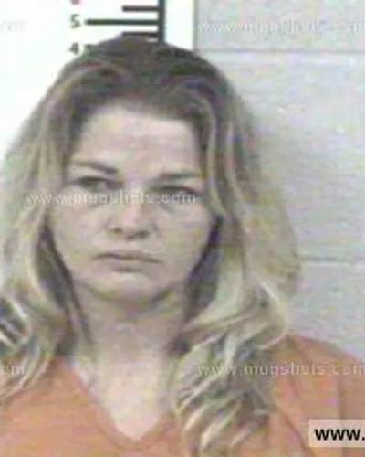 Booking photo of PENNY DARLENE HODGES, Franklin County, Jan 16, 2014