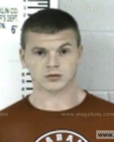 Booking photo of Gifford Andrew Paul, Franklin County, Jul 3, 2017