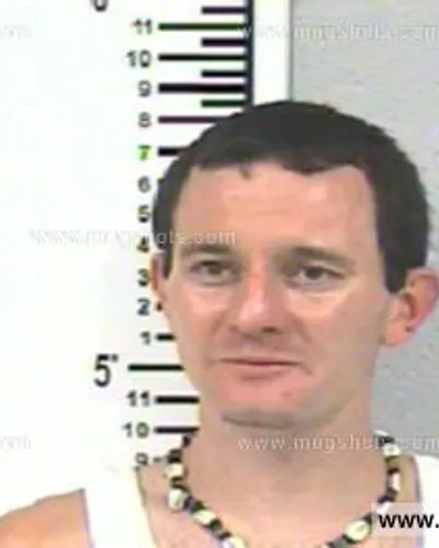 Booking photo of JUSTIN DANNY KELLEY, Franklin County, Jul 17, 2013