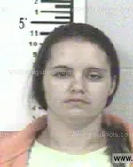Booking photo of ROSETTA M CRIBARI, Franklin County, May 25, 2013