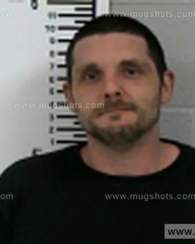 Booking photo of Morgan Steve Allen, Franklin County, Feb 11, 2017