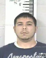 Booking photo of DAMIAN WARREN MARTINEZ, Franklin County, May 4, 2013