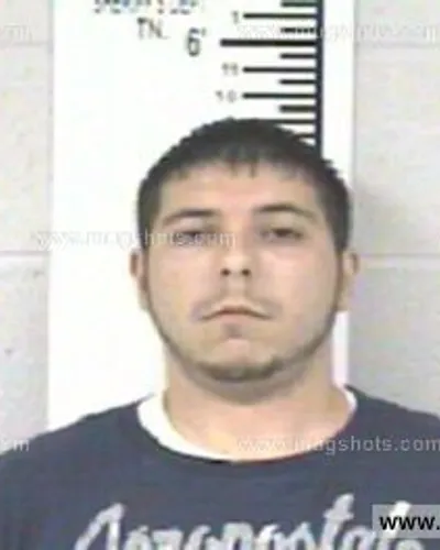 Booking photo of DAMIAN WARREN MARTINEZ, Franklin County, May 4, 2013