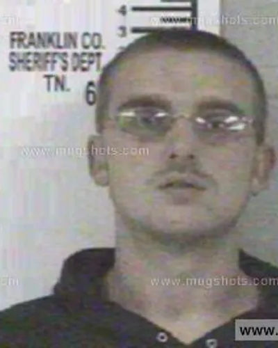 Booking photo of DEREK COTHAM, Franklin County, Jan 28, 2013