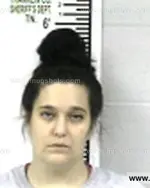 Booking photo of Brown Diana Marie, Franklin County, Oct 26, 2017