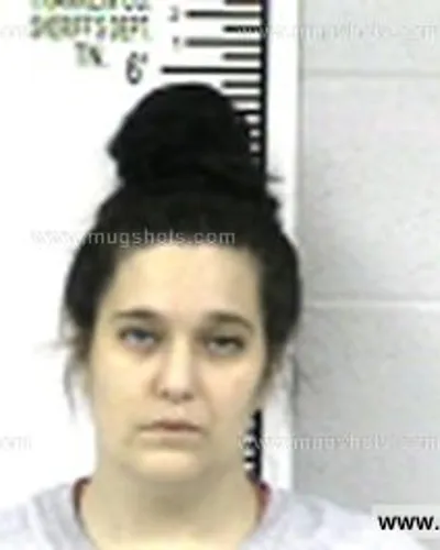 Booking photo of Brown Marie, Franklin County, Oct 26, 2017