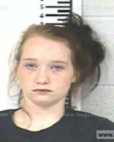 Booking photo of AMBER BRIMHALL, Franklin County, Aug 6, 2013