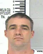 Booking photo of GARY JASON HILL II, Franklin County, Aug 8, 2013