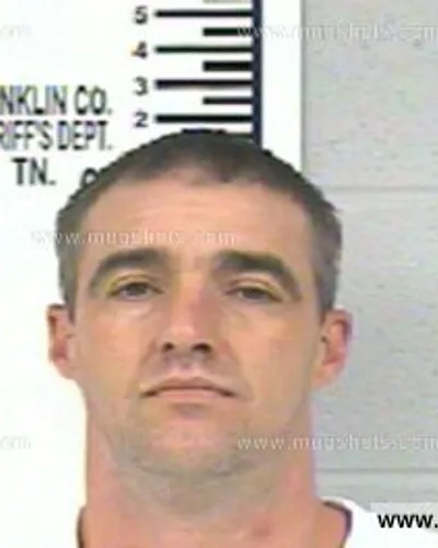 Booking photo of GARY JASON HILL II, Franklin County, Aug 8, 2013