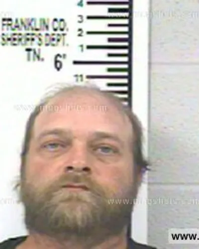 Booking photo of NORMAN BRIMHALL, Franklin County, Aug 6, 2013