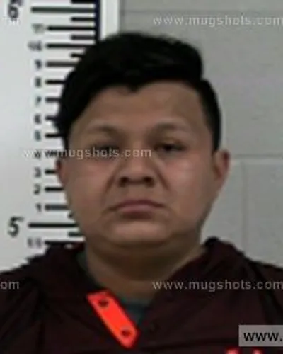 Booking photo of Valdez Gabriel, Franklin County, Mar 16, 2017