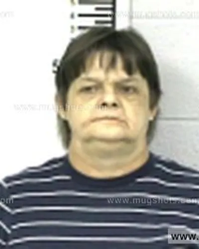 Booking photo of Brewer Marie, Franklin County, Oct 29, 2017