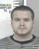 Booking photo of Justin Walker Hall, Franklin County, Jan 15, 2014