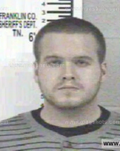 Booking photo of Justin Walker Hall, Franklin County, Jan 15, 2014