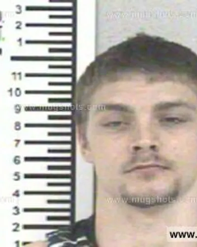 Booking photo of CHACE DEWAYNE GUFFEY, Franklin County, Mar 29, 2014